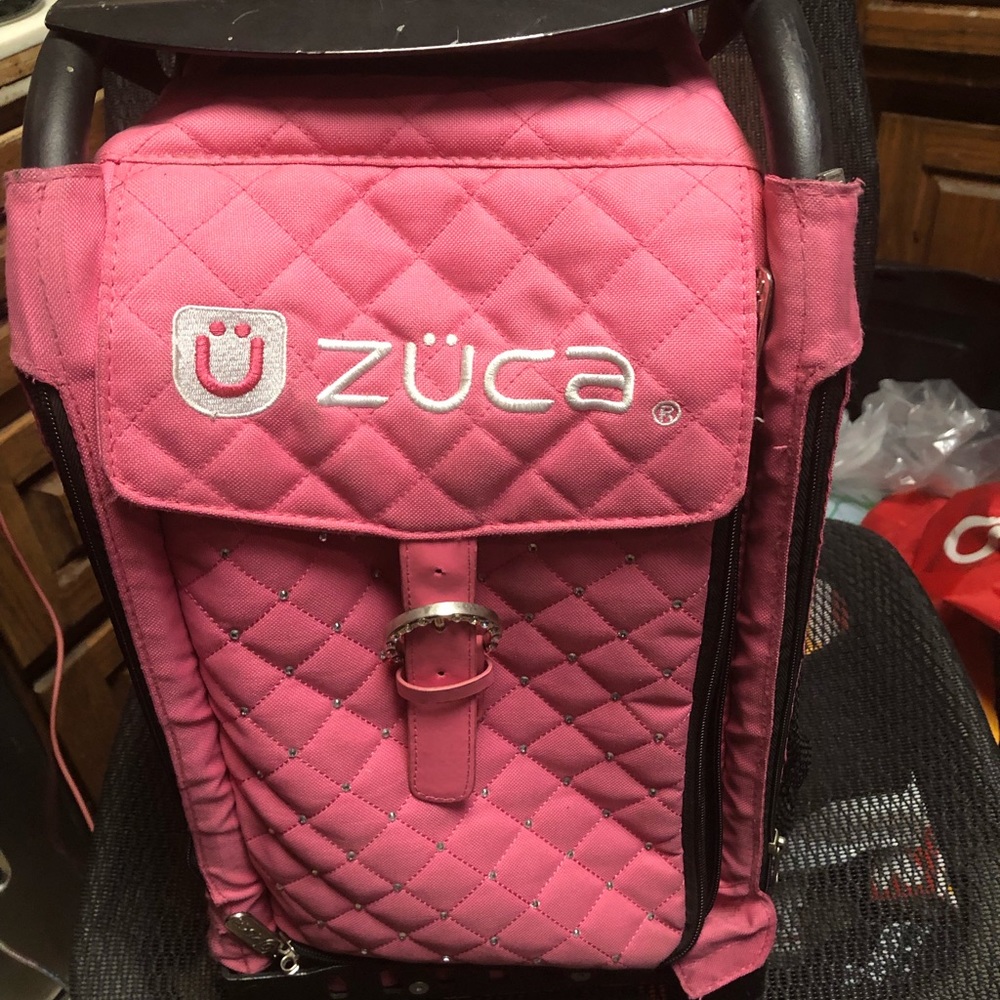 Talk to me first before purchasing Zuca Luggage Frame Only533 $125 FIRM
